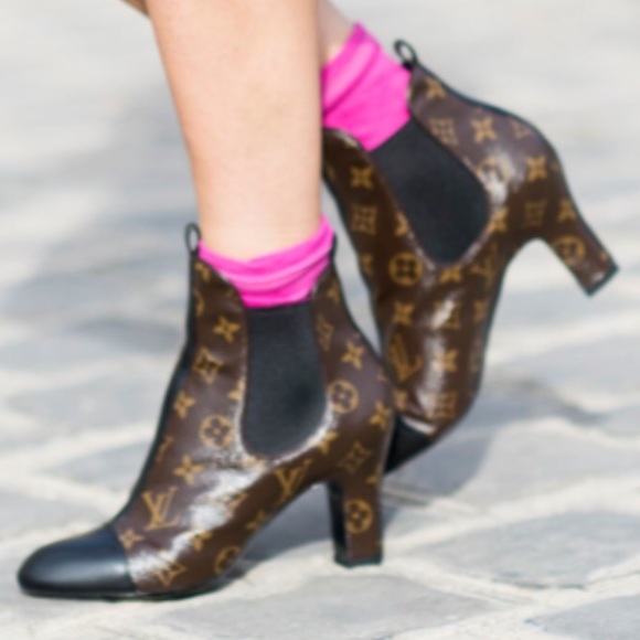louis vuitton revival ankle boot
